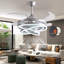 Ventilateur de plafond rétractable 42 po Dontavius