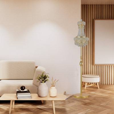 Lampe sur pied 6 lumières Montrey