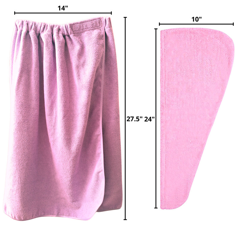 Bath Towel, Pink