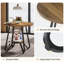 80cm Round Conference Table with 4 Chairs