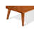 Imre 2 Piece Solid Wood Bedroom Set