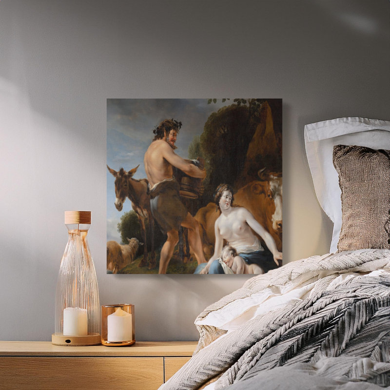 Jara Wrapped Canvas Print Set, 30x30