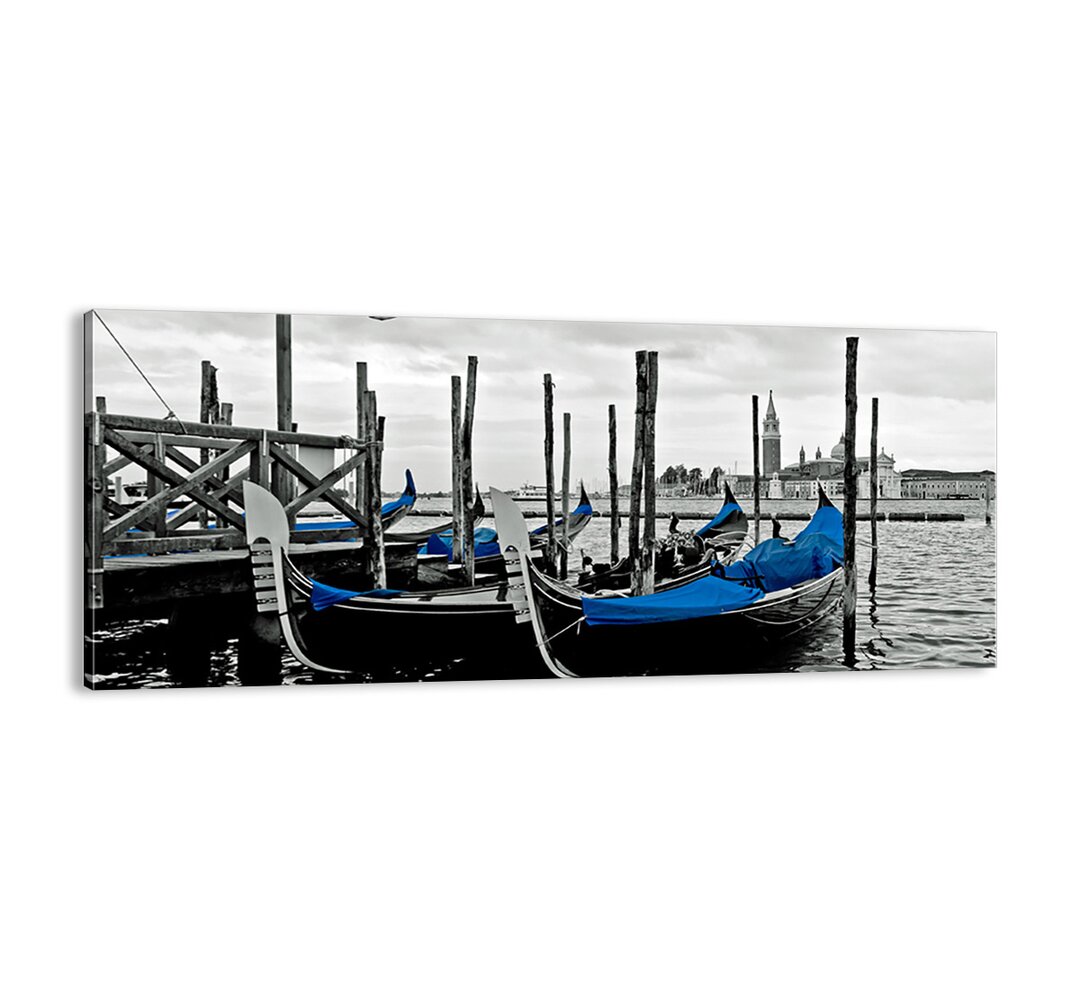 Leinwandbild - Fotografie „Pensive Venice”