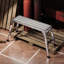 Banc de travail pliable en aluminium