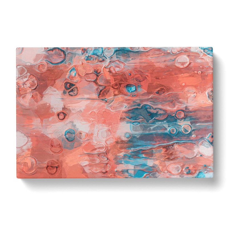 Promises In Abstract - Wrapped Canvas, 50cm H x 76cm W x 3cm D