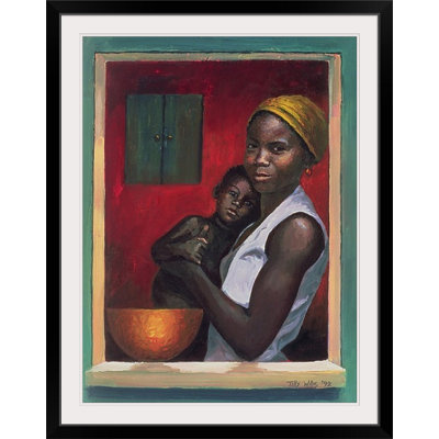 «Driston Through the Window, 1992» par Tilly Willis, reproduction d'art