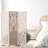 Sheredan Boho 3-Panel Folding Room Divider