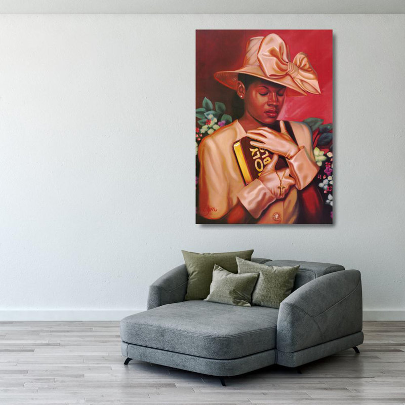 All That I Need, 40" H x 28" W