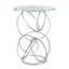 Olympus Glass Top Accent Table-1528004977