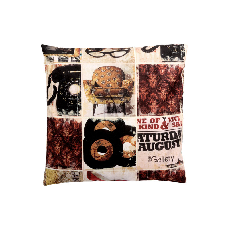 Bangalow Patchwork Pillow Cover
