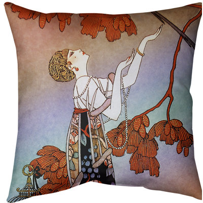 Coussin de femme