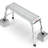 Work Platform Large Size Step Stool, Folding Portable Work Bench