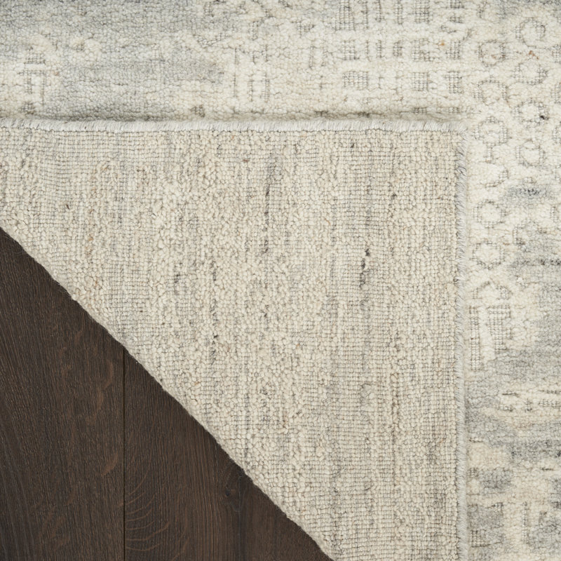 Anathea Abstract Handmade Area Rug, Rectangle 259 x 351 cm