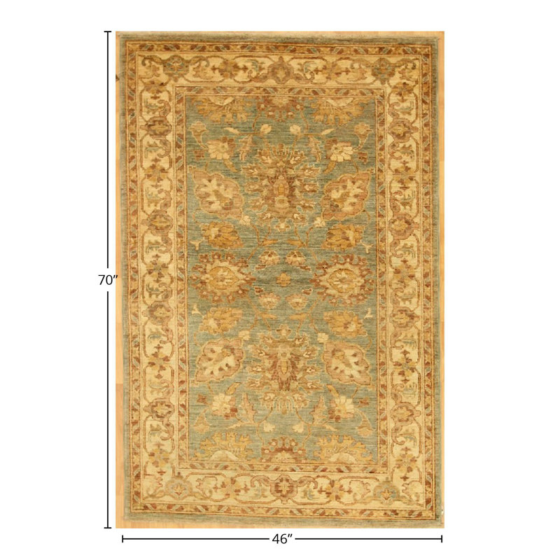 Hand Knotted Floral Rug