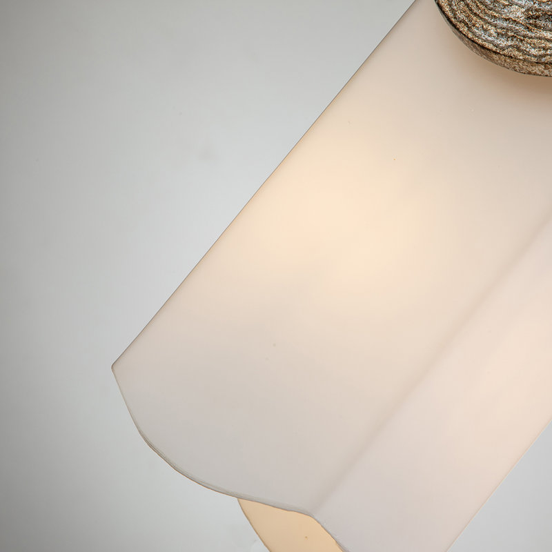 Applique murale 2 lumières Idreece Elan, Feuille d'argent