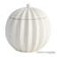Spicchi Line Bowl W/Lid-Matte White-Lg-1754589973