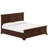 Abner Solid Wood Platform Bed-124360789-112013487