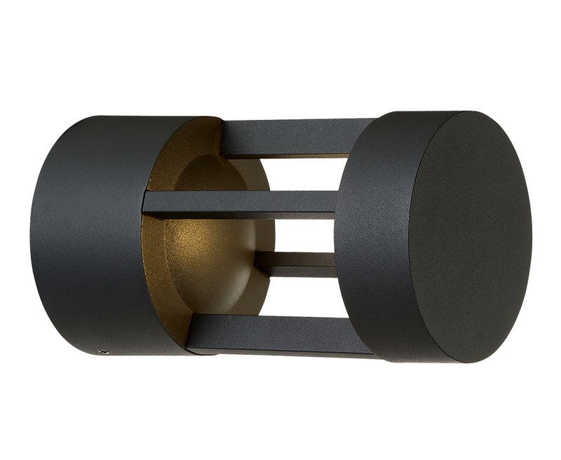 LED Wall Light, Graphite Gray