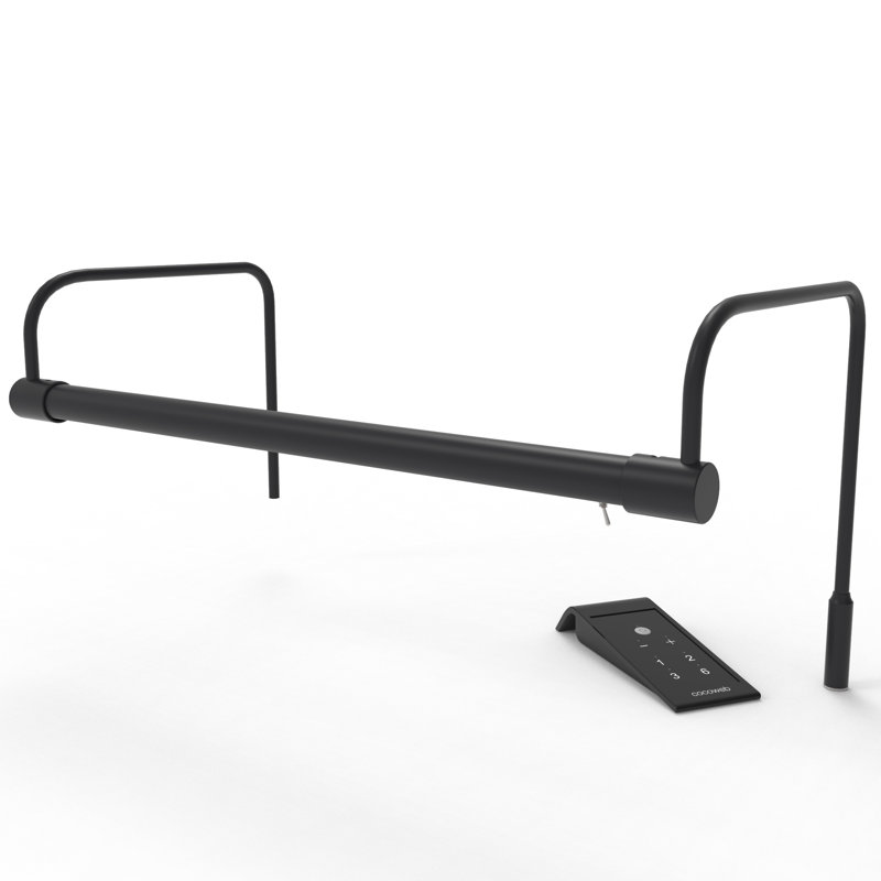 Lampe pour tableau 16 à intensité variable Gayler, Bronze huilé