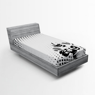 Microfiber Fitted Sheet