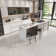 Bois Chevron 23.77"x47.25" Matte Natural Porcelain Rectangular Wall/Floor Tile 15.49 sqft/case 2pk
