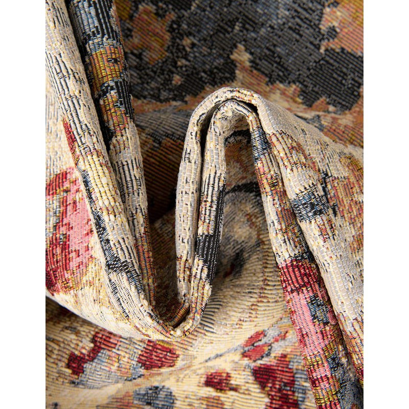 Keazia Indoor/Outdoor Area Rug, Round 10'