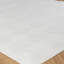 Michoel In- & Outdoor Scandi Modern Boho White Area Rug-1960753415