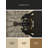 Soft Plush Duran Cannon Crew Art Deco Arc Area Rug in Brown – Beige Binding-1288470641