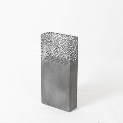 Ledyard Metal Table Vase
