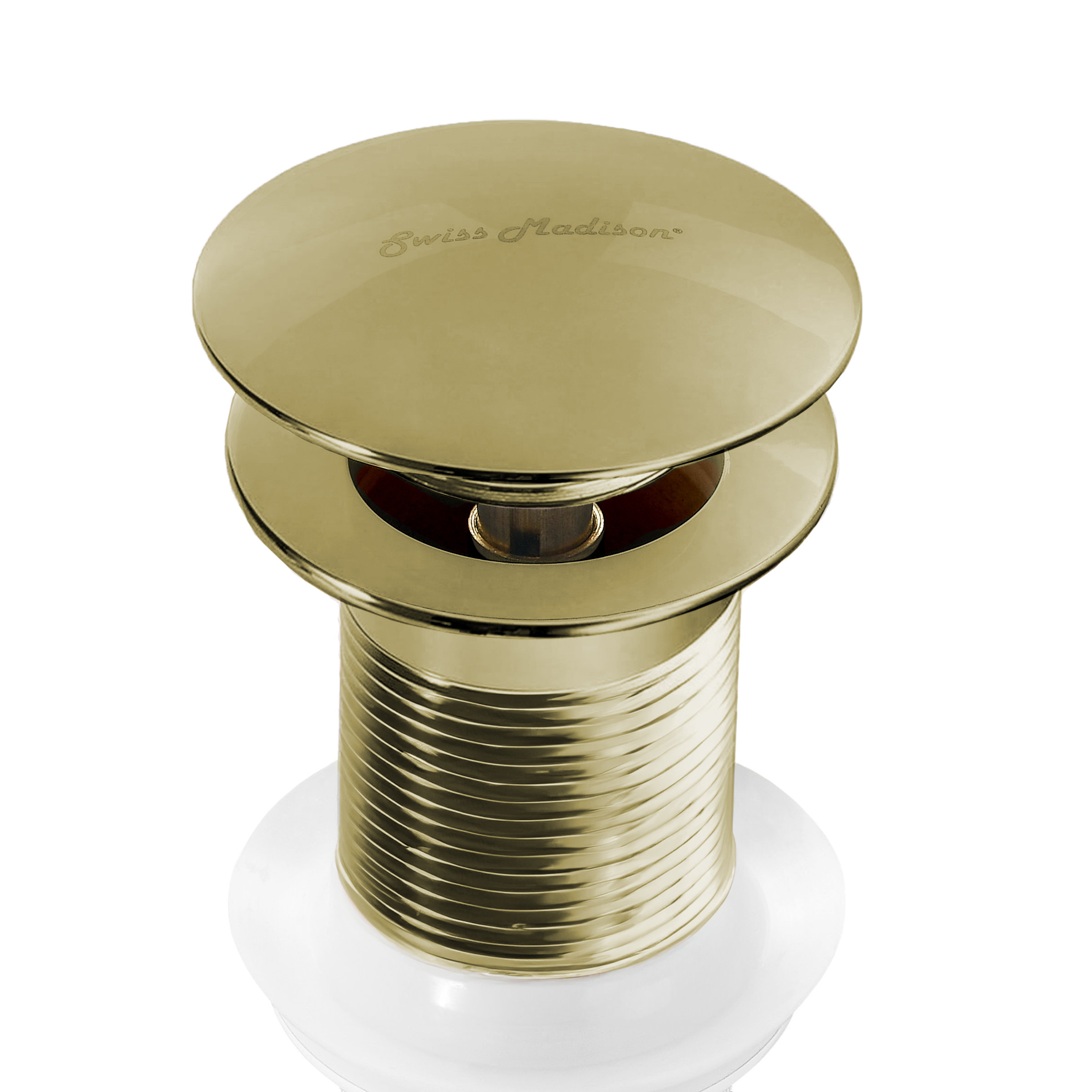 Swiss Madison Residential Non-Overflow Pop-Up Bathroom Sink Drain ...