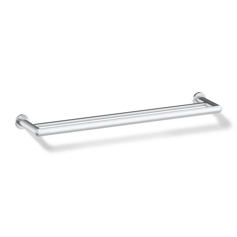 Barre à serviettes murale 26 "Kumin, Chrome poli