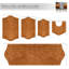 Tapis pour salle de bain Morissette-238578802