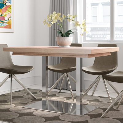 Willian Metal Base Dining Table