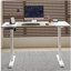 Bureau à hauteur réglable de 55 po x 24 po à hauteur réglable pour la maison et le bureau-1212070598-1212070588
