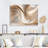 Luscious Liquid Gold in Subdued Pink and Taupe VIII - Print on Canvas-87324555-87324552