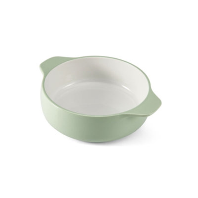 KitchenAid® Vitrified Stoneware 2-Quart Round Casserole Baker