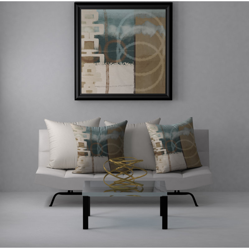  Housse et insert de coussin Ju Juice Delightful, 18" x 18"