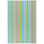 Aquinnah Ticking Multi Machine Washable Rug-1136269863