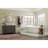 67" Free Standing Acrylic Soaking Tub with Center Drain - Drain included