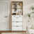 Naturel / Blanc est en rupture de stock