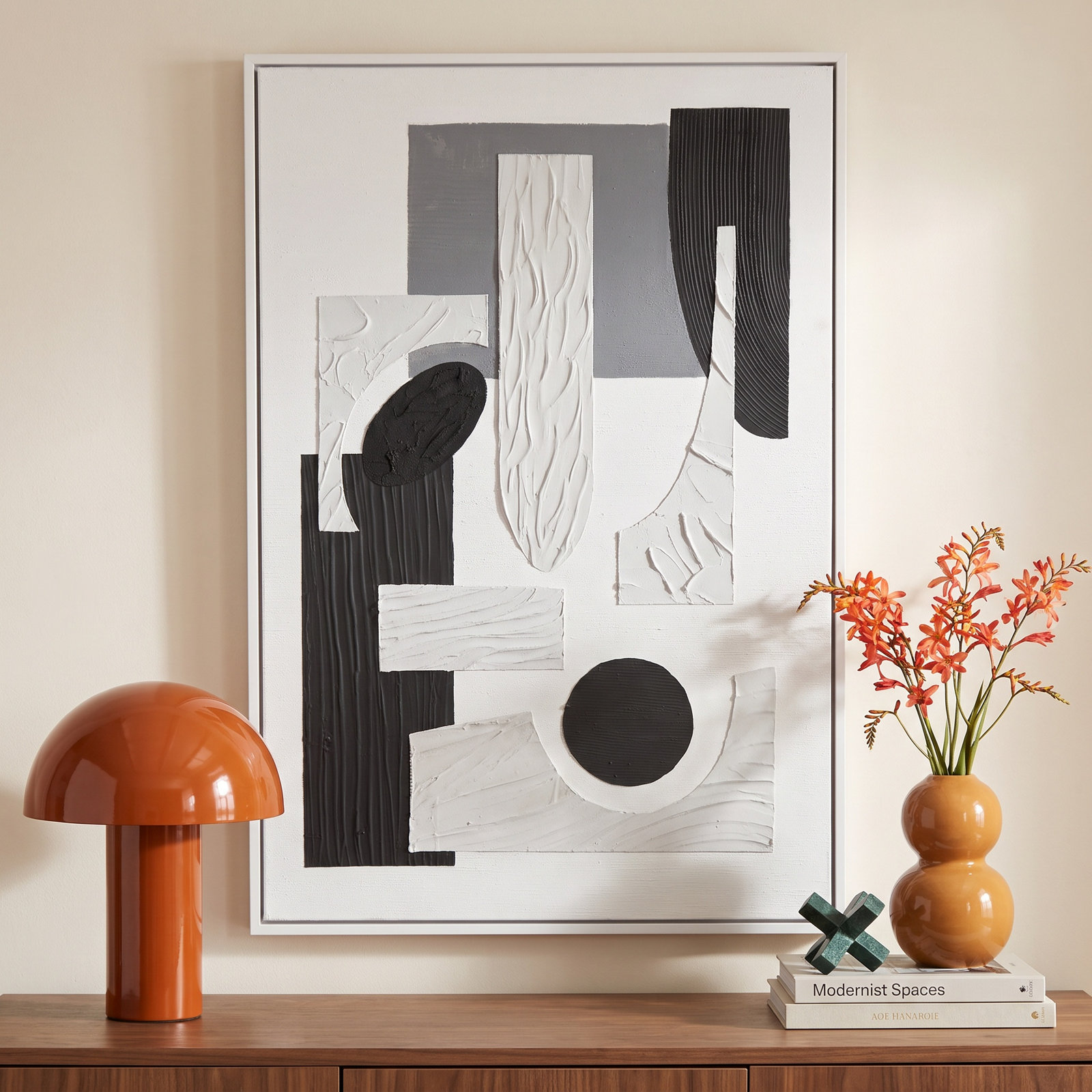 Edine "Day Abstract" Print