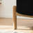 Upholstered Storage Bench with Wooden Legs-262859741