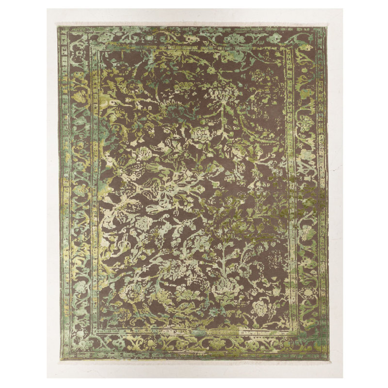 Rectangle 8' X 9'11'' Area Rug