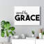 Saved By Grace - Wrapped Canvas Print-955191293