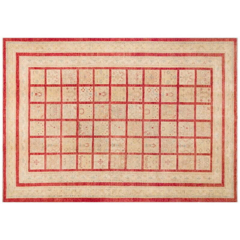 Tapis de couloir tissé à la main Jylène