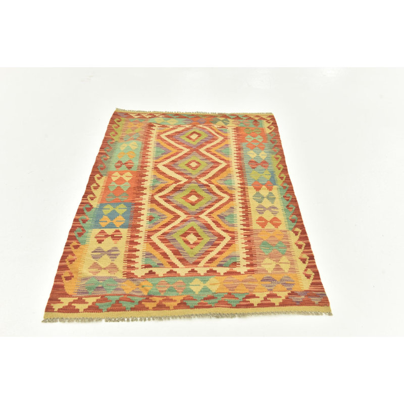 Omari Red Rug