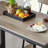 Reames 5-Piece Bar Table Set, Counter Height Table with 4 Bar Chairs, Pub Table Set