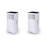 SereneLife 10000 BTU Portable Air Conditioner for 300 Square Feet with Heater and Remote Included