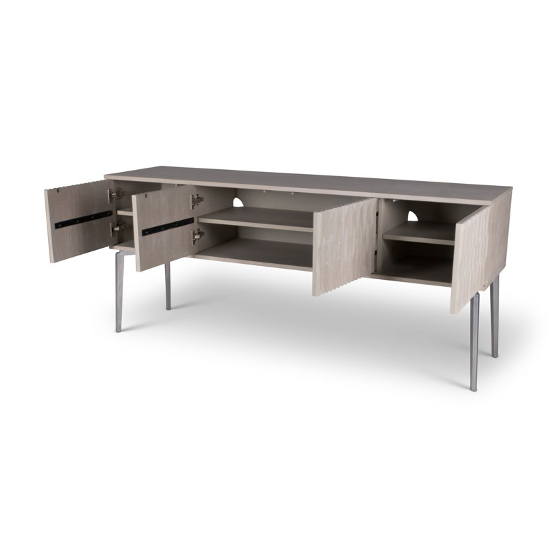 IE Series 71'' W Sideboard, Putty Gray