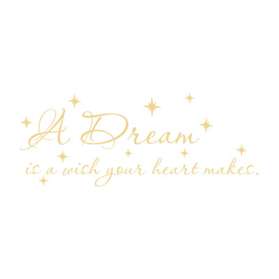 Text & Numbers Non-Wall Damaging Wall Decal